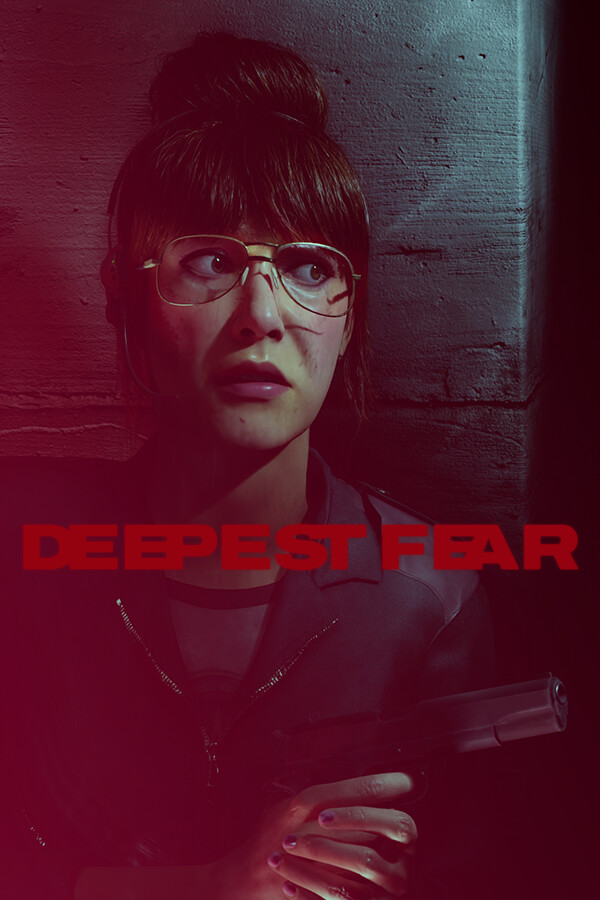 Steam portrait for DEEPEST FEAR™.
