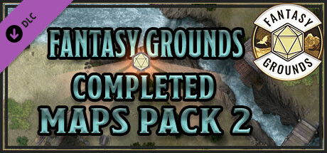 Fantasy Grounds - FG Completed Maps Pack 2 cover art