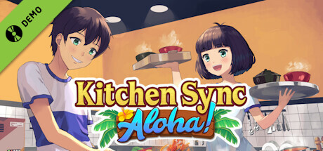 Kitchen Sync: Aloha! Demo cover art