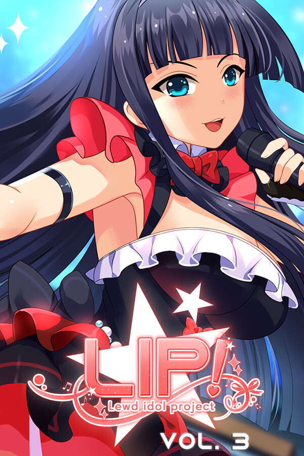 Steam portrait for LIP! Lewd Idol Project Vol. 3.