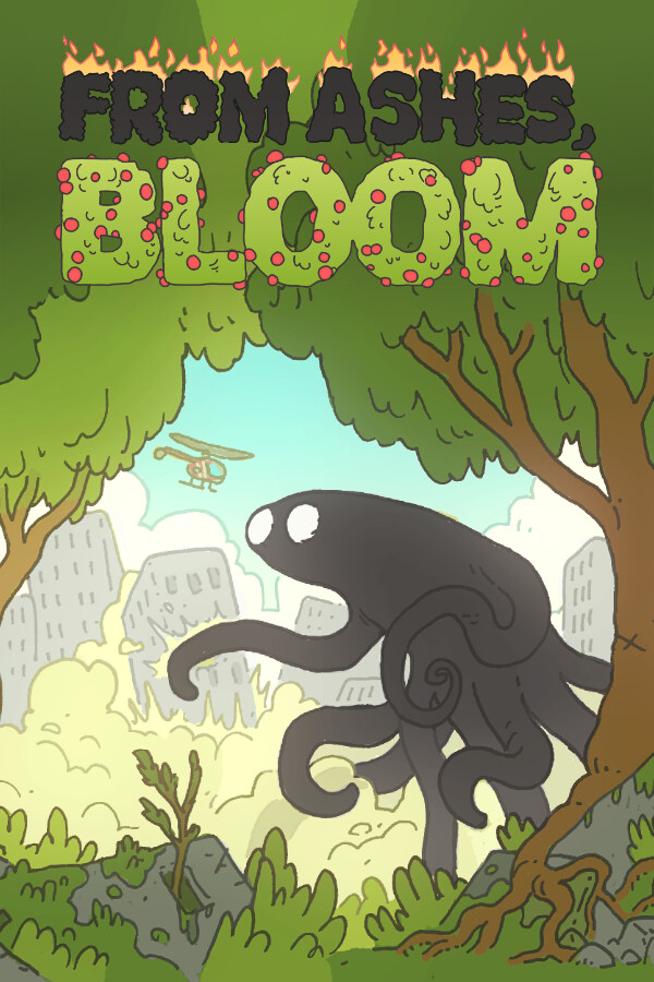 Steam portrait for FROM ASHES, BLOOM.