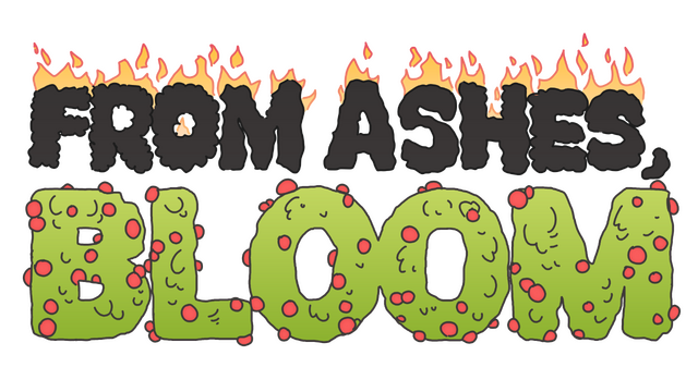 FROM ASHES, BLOOM Logo