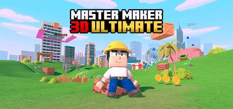 Master Maker 3D Ultimate cover art