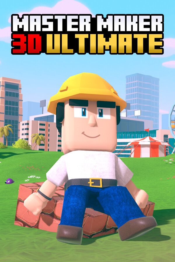 Steam portrait for Master Maker 3D Ultimate.