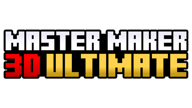 Master Maker 3D Ultimate Logo