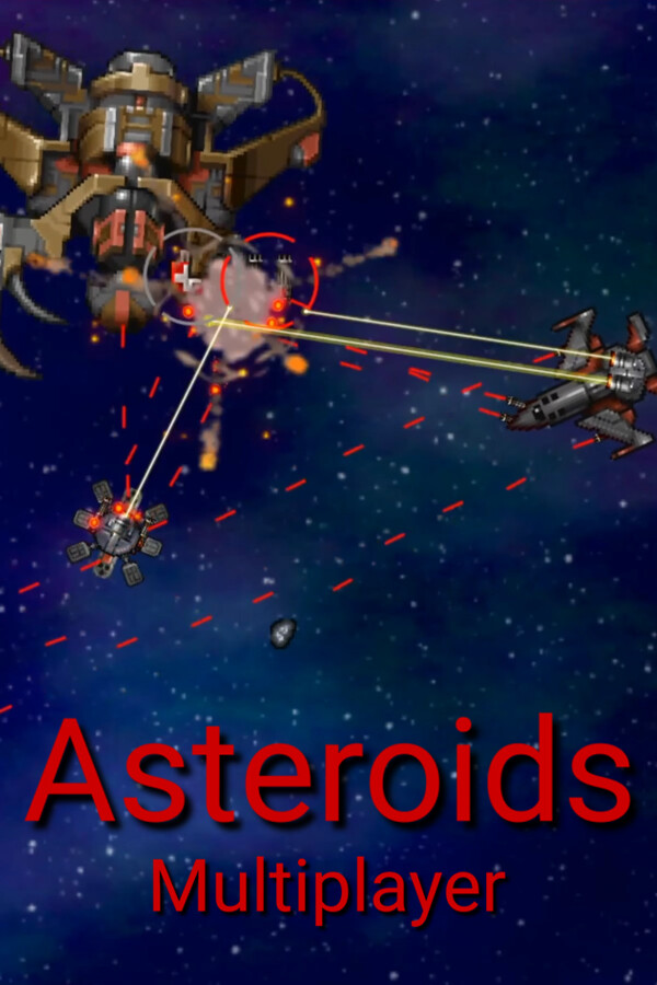 Asteroids: Multiplayer for steam