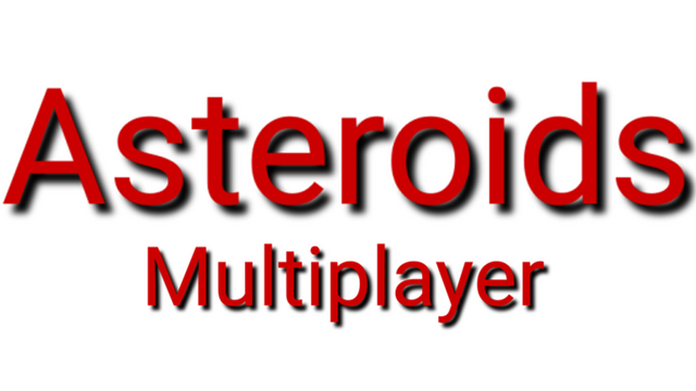 Asteroids: Multiplayer Logo