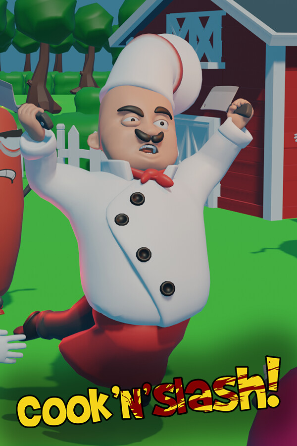 Steam portrait for Cook'n'Slash.
