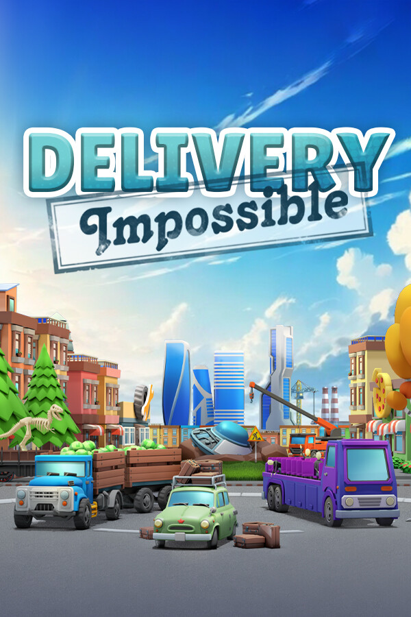 Steam portrait for Delivery Impossible.