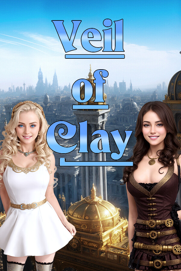 Steam portrait for Veil of Clay.