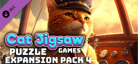 Cat Jigsaw Puzzle Games - Expansion Pack 4 cover art