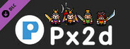 Px2d - Three Kingdoms Theme Role Expansion Package 001