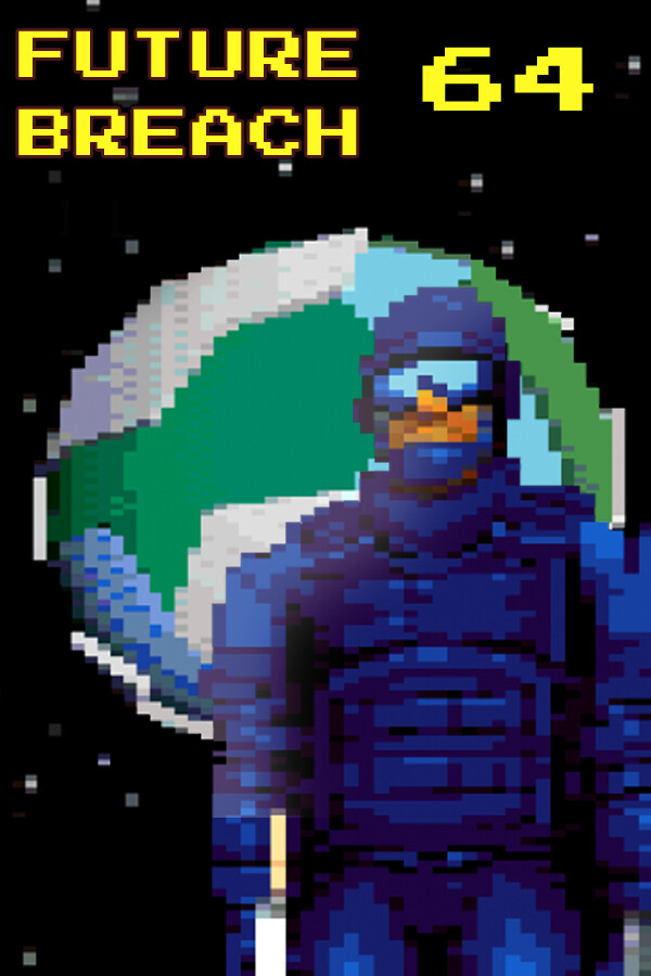 Steam portrait for Future Breach 64.