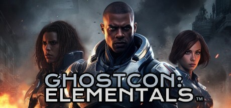 Ghostcon: Elementals cover art