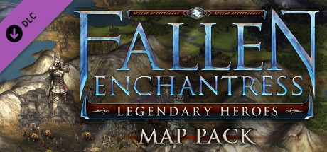 Fallen Enchantress: Legendary Heroes Map Pack