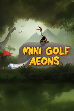 Mini Golf Aeons poster image on Steam Backlog