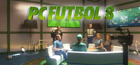 PC Futbol 8 cover art