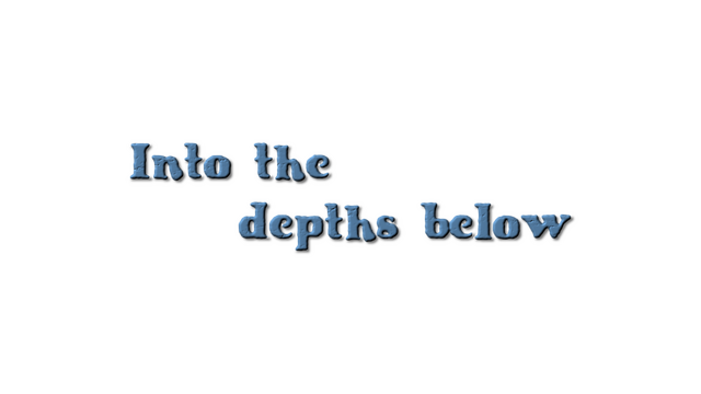 Into the depths below Logo