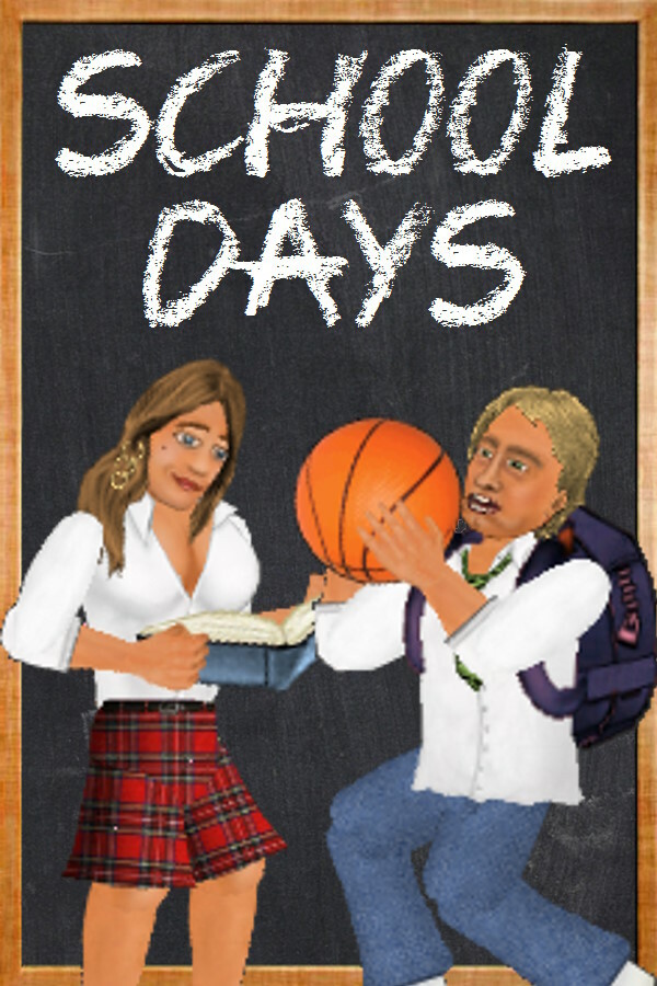 Steam portrait for School Days.