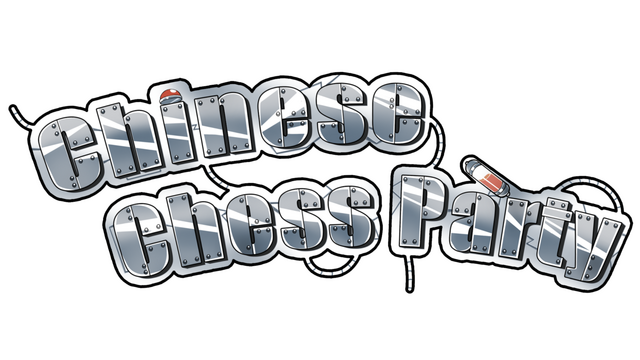 Chinese Chess Party (Xiangqi) Logo