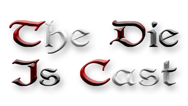 The Die Is Cast Logo