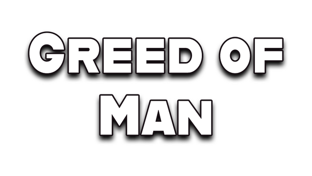 Greed of Man Logo