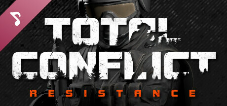 Total Conflict: Resistance Soundtrack cover art