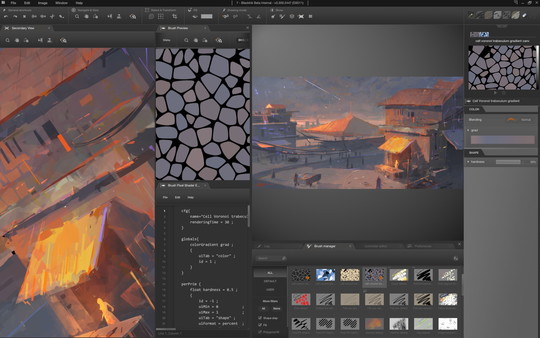 Black Ink game for Linux 1