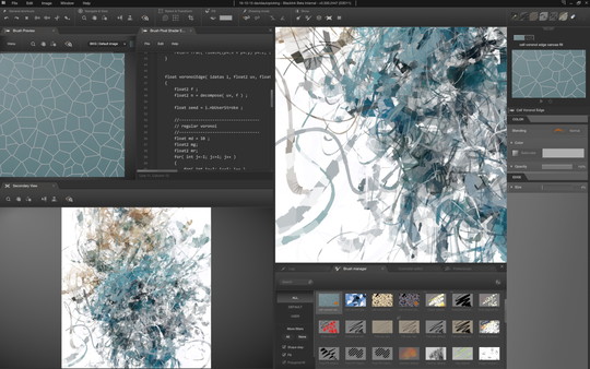 Black Inkfor windows and Linux 1