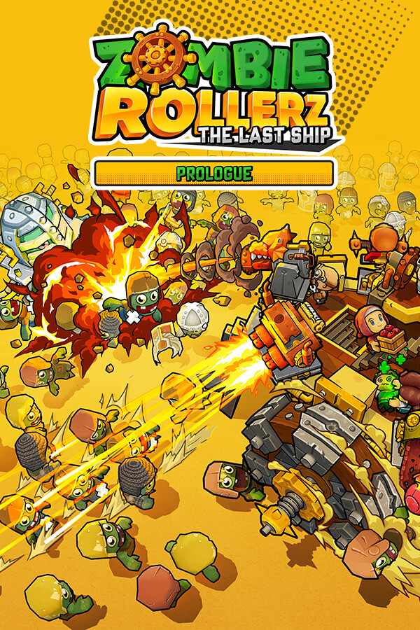 Steam portrait for Zombie Rollerz: The Last Ship - Prologue.