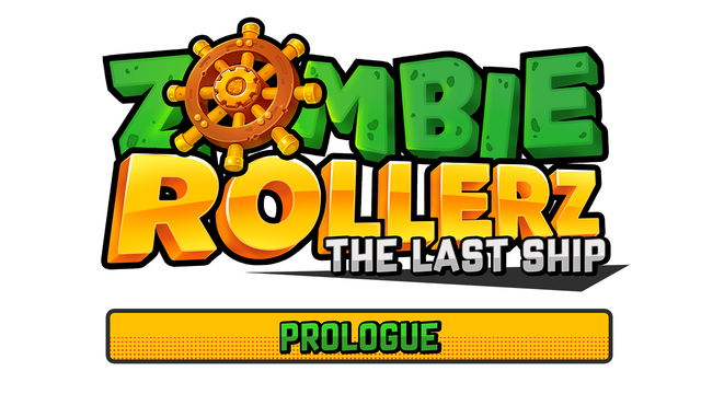 Zombie Rollerz: The Last Ship - Prologue Logo