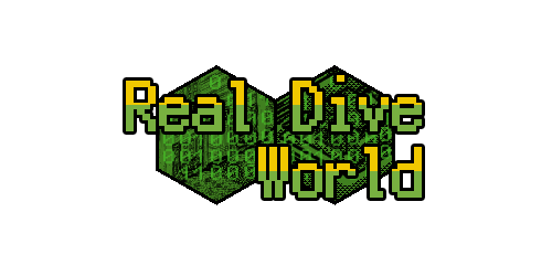Real Dive World Logo