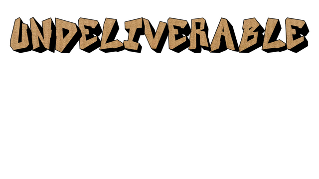 Undeliverable Logo