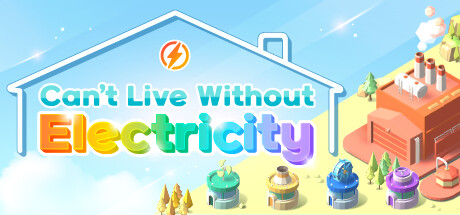 Can't Live Without Electricity cover art