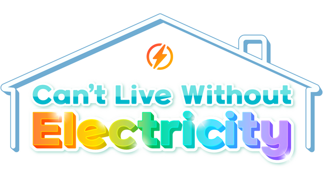 Can't Live Without Electricity Logo