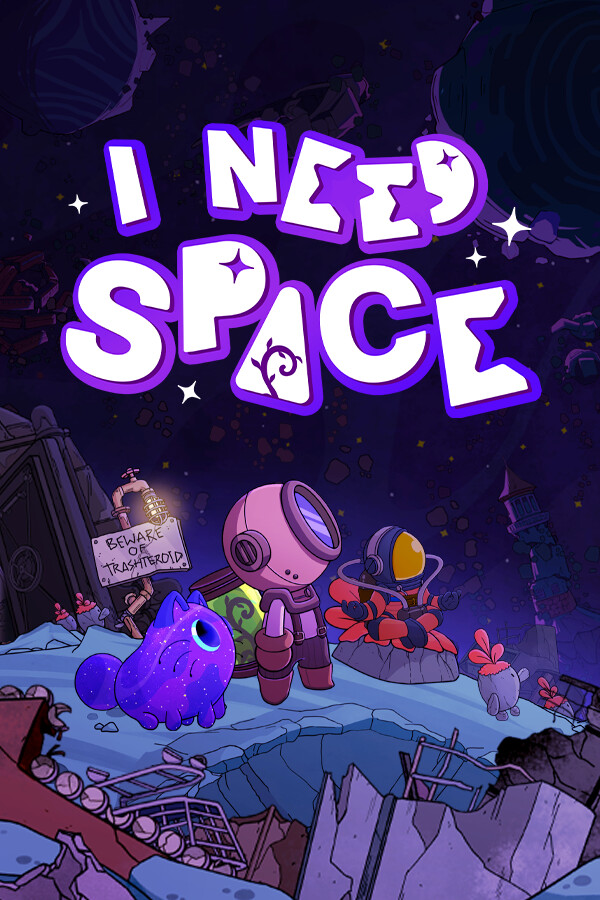 Steam portrait for I NEED SPACE.