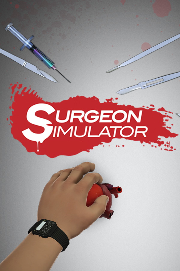 Surgeon Simulator Artwork