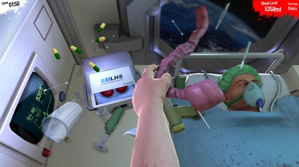 Скриншот из Surgeon Simulator