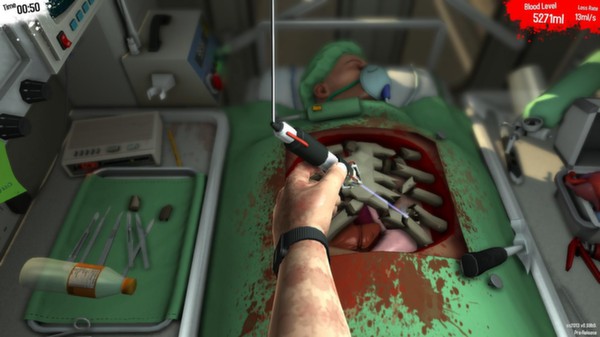 Скриншот из Surgeon Simulator