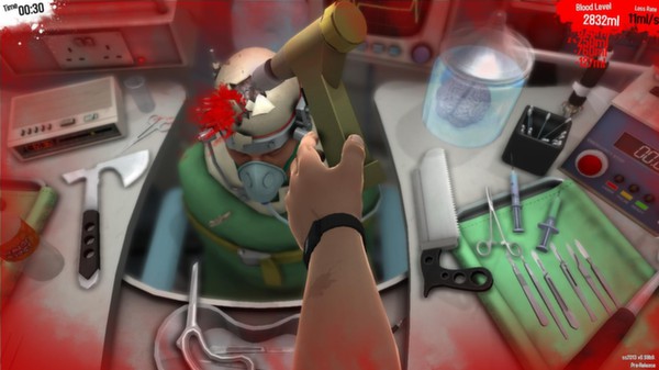 Скриншот из Surgeon Simulator