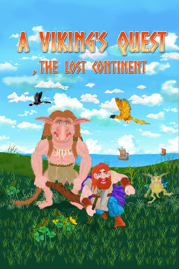 Steam portrait for A Viking's Quest, the Lost Continent.