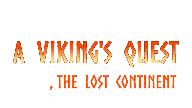 A Viking's Quest, the Lost Continent Logo