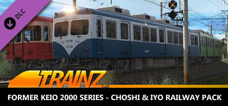 Trainz 2022 DLC - Former Keio 2000 Series - Choshi & Iyo Railway Pack cover art