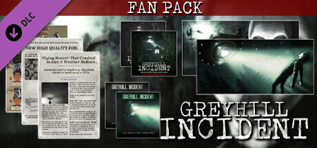 Greyhill Incident - Fan Pack cover art