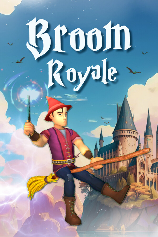 Steam portrait for Broom Royale.