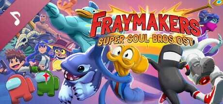 Fraymakers Original Soundtrack - Super Soul Bros cover art