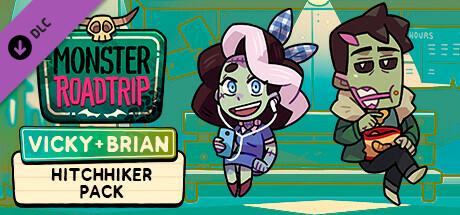 Monster Roadtrip Hitchhiker Pack - Vicky & Brian cover art