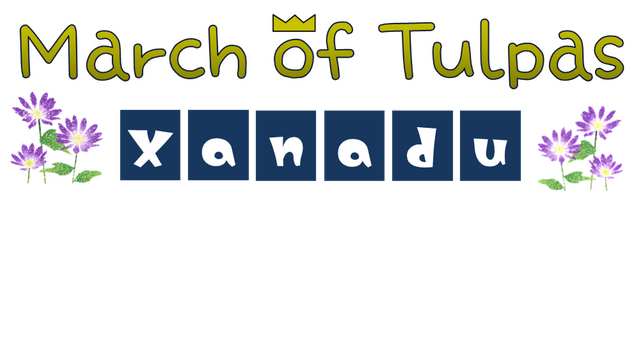 March of Tulpas:Xanadu Logo