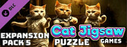 Cat Jigsaw Puzzle Games - Expansion Pack 5