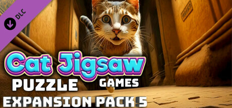 Cat Jigsaw Puzzle Games - Expansion Pack 5 cover art